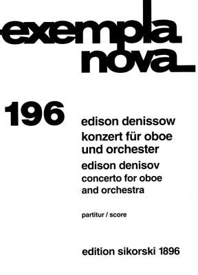 Edison Denisov: Konzert