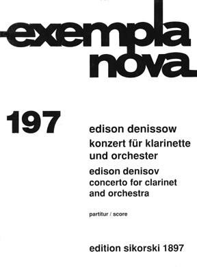 Edison Denisov: Konzert