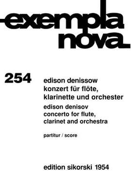Edison Denisov: Konzert