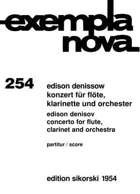 Edison Denisov: Konzert