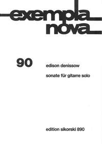 Edison Denisov: Sonate