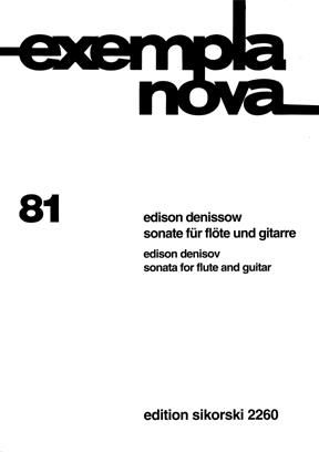 Edison Denisov: Sonate
