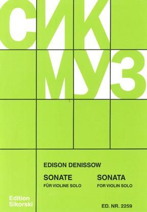 Edison Denisov: Sonate