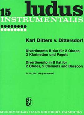 Carl Ditters von Dittersdorf: Divertimento