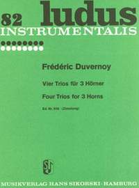 Jean-Baptiste Duvernoy: Trios(4)