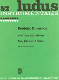 Jean-Baptiste Duvernoy: Trios(4)
