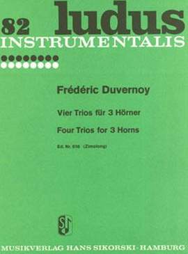 Jean-Baptiste Duvernoy: Trios(4)