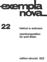 Helmut W Erdmann: Raumkomposition