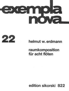 Helmut W Erdmann: Raumkomposition