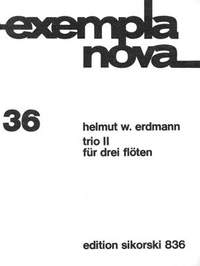 Helmut W Erdmann: Trio II