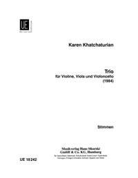 Karen Khachaturian: Trio
