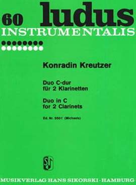 Kreutzer: Duo C ( Ludus 60 )