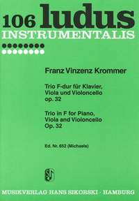 Franz Krommer: Trio