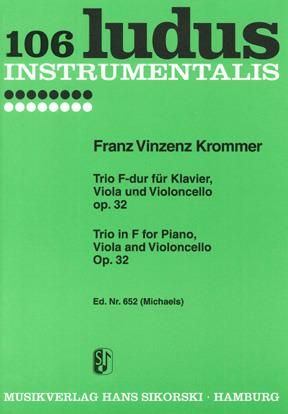 Franz Krommer: Trio