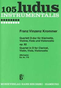 Franz Krommer: Quartett
