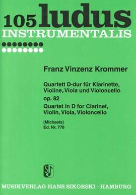Franz Krommer: Quartett