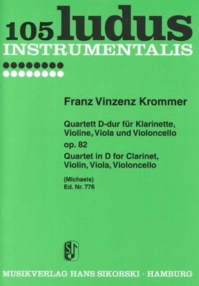 Franz Krommer: Quartett