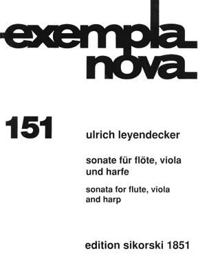 Ulrich Leyendecker: Sonate