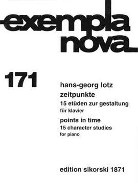 Hans-Georg Lotz: Zeitpunkte