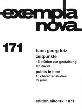 Hans-Georg Lotz: Zeitpunkte