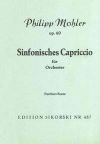 Philipp Mohler: Sinfonisches Capriccio