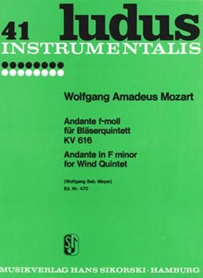 Wolfgang Amadeus Mozart: Andante In F Kv616