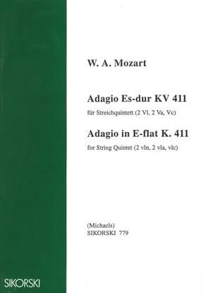 Wolfgang Amadeus Mozart: Adagio nach KV 411