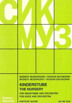 Modest Mussorgsky: Kinderstube