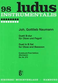 Johann Gottlieb Naumann: Duett