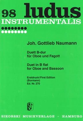 Johann Gottlieb Naumann: Duett