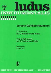Johann Gottlieb Naumann: Trio