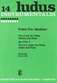 Franz Christoph Neubaur: Trio