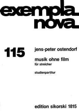 Jens-Peter Ostendorf: Musik ohne Film