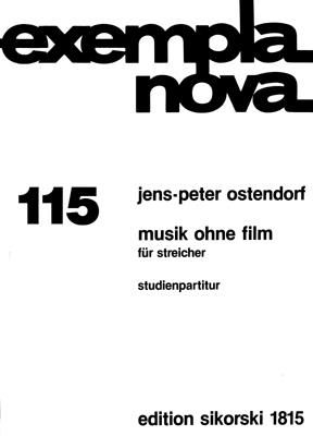 Jens-Peter Ostendorf: Musik ohne Film