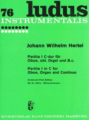 Johann Wilhelm Hertel: Partita I