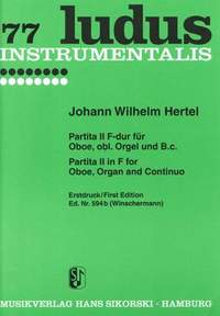 Johann Wilhelm Hertel: Partita II