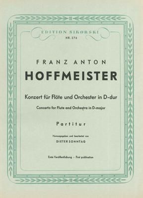 Franz Anton Hoffmeister: Konzert