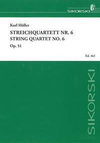 Karl Höller: Streichquartett Nr. 6