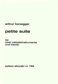Arthur Honegger: Petite Suite