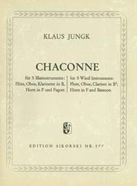 Klaus Jungk: Chaconne
