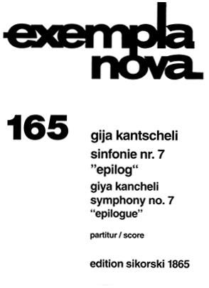 Giya Kancheli: Sinfonie Nr. 7