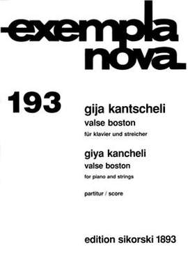 Giya Kancheli: Valse Boston