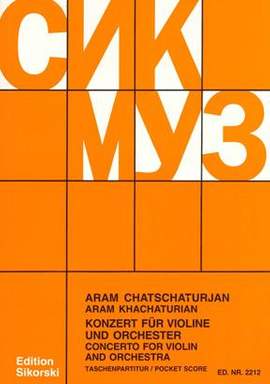 Aram Il'yich Khachaturian: Konzert