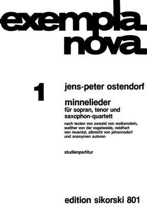 Jens-Peter Ostendorf: Minnelieder