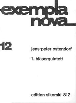 Jens-Peter Ostendorf: Bläserquintett Nr. 1