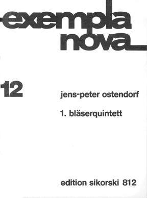 Jens-Peter Ostendorf: Bläserquintett Nr. 1
