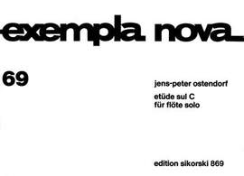 Jens-Peter Ostendorf: Etüde sul C