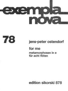 Jens-Peter Ostendorf: For Me