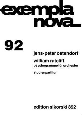 Jens-Peter Ostendorf: William Ratcliff