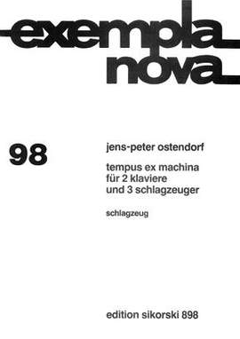 Jens-Peter Ostendorf: Tempus ex machina